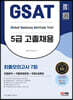 2023 최신판 삼성 온라인 GSAT 5급 고졸채용 최종모의고사 7회+무료5급특강
