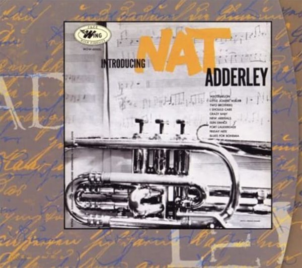 냇 애덜리 (Nat Adderley) - Introducing Nat Adderley(EU발매) 