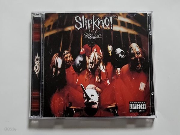 (일본반 CD+DVD) Slipknot ? Slipknot