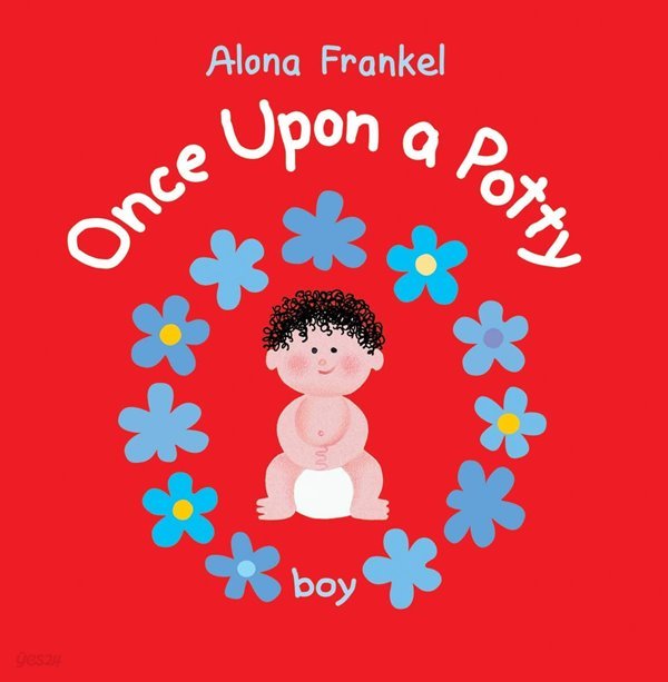 Once Upon a Potty -- Boy Hardcover,audio tape 