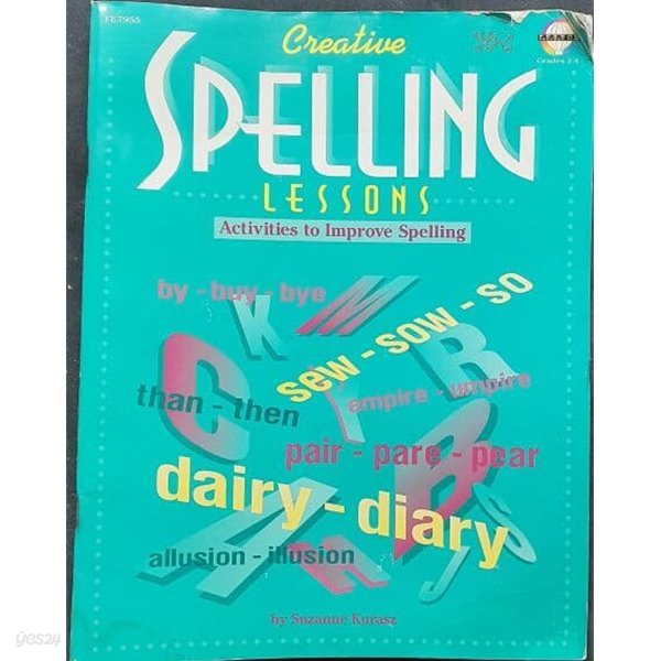 Creative Spelling Lessons: 2-4 Paperback