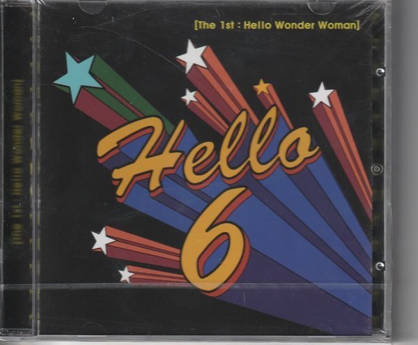 hello 6 - [The 1st : Hello Wonder Woman]