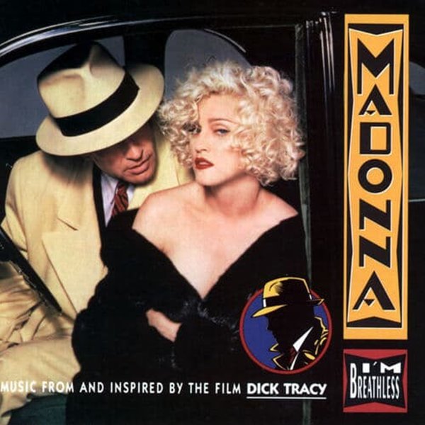 [중고CD] Madonna / I‘m Breathless Dick Tracy OST (수입)