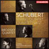 Brodsky Quartet 슈베르트: 현악 사중주 12번 '단악장', 현악 5중주 (Schubert: String Quartet D.703 'Quartettsatz' D.956)