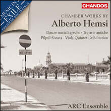 ARC Ensemble 알베르토 헴시: 실내악 작품집 (Alberto Hemsi: Chamber Works)
