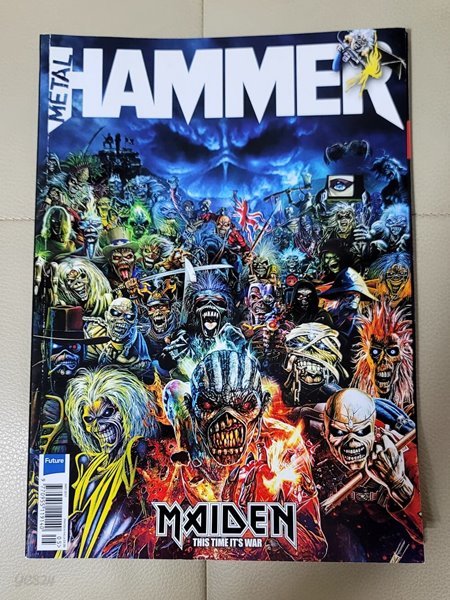 METAL HAMMER MAGAZINE (메탈햄머 매거진) 2017년 5월 295호 - 커버: IRON MAIDEN (아이언메이든)