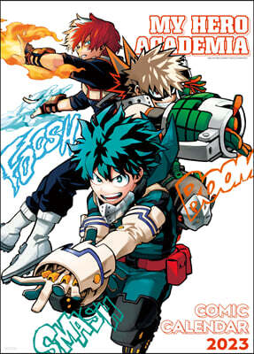 나의 히어로 아카데미아 36 + 2023 캘린더 한정판