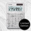 [CASIO 리미티드 에디션] MS-20UC-L 콜라보 컬러계산기 마블화이트