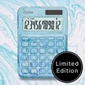 [CASIO 리미티드 에디션] MS-20UC-L 콜라보 컬러계산기 마블블루