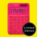 [CASIO 리미티드 에디션] MS-20UC-L 콜라보 컬러계산기 네온핑크