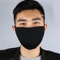 [홈앤시스]3겹 면 마스크(성인용) (블랙)