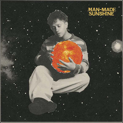 Man-Made Sunshine (맨-메이드 선샤인) - Man-Made Sunshine (EP) [마블 컬러 LP]