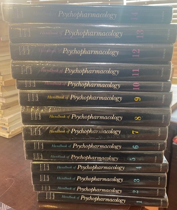 [실사진]Handbook Of Psychopharmacology 1~14권 세트