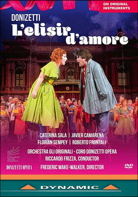 Riccardo Frizza 도니체티: 오페라 '사랑의 묘약' (Donizetti: L'Elisir D'Amore)