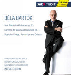 [미개봉] Michael Gielen / 바르톡 : 네 개의 관현악 작품 Op.12, 바이올린 협주곡 1번 &amp; 현, 퍼커션, 첼레스트라를 위한 음악 (Bartok : Four Pieces for Orchestra op.12) (미개봉/SSM07062)