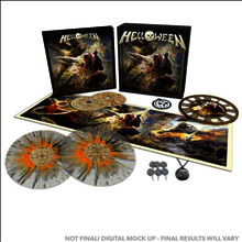 Helloween - Helloween (Ltd. Ed)(Transparent/Orange Splatter 2LP+2CD Box Set)