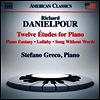 대니얼푸어: 피아노를 위한 12개의 연습곡 (Danielpour: 12 Etuden fur Klavier)(CD) - Stefano Greco
