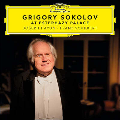 Grigory Sokolov 하이든: 소나타 / 슈베르트: 즉흥곡 - 그리고리 소콜로프 (At Esterhazy Palace) [3LP]