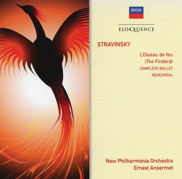 에르네스트 앙세르메 - Ernest Ansermet - Stravinsky L&#39;Oiseau De Feu Performance And Rehearsal 2Cds [오스트리아발매]