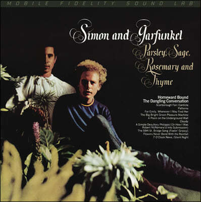 Simon & Garfunkel (사이먼 앤 가펑클) - 3집 Parsley, Sage Rosemary And Thyme [LP]