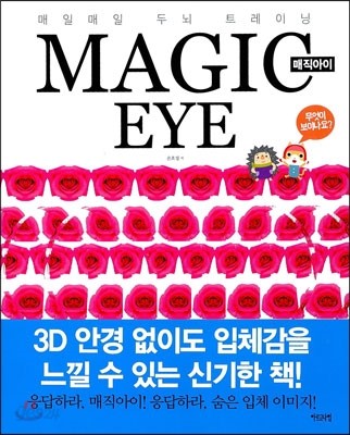 매일매일 두뇌 트레이닝 매직 아이 MAGIC EYE