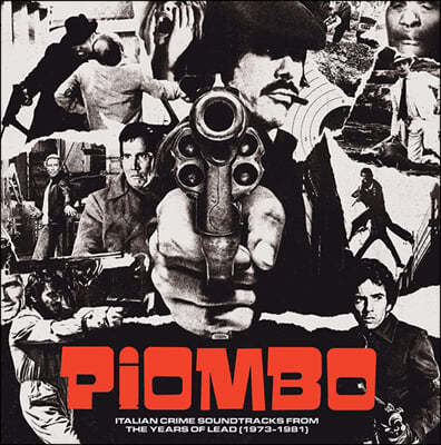 이탈리아 범죄물 영화음악 모음집 (PIOMBO: Italian Crime Soundtracks from the Years of Lead 1973-1981) [2LP+7인치 싱글 Vinyl]