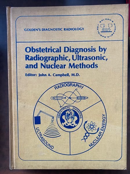 영어원서 Obstetrical Diagnosis by Radiographic, Ultrasonic, and Nuclear Methods