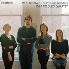 Chiaroscuro Quartet 모차르트: 현악 사중주 21, 22, 23번 '프러시안' (Mozart: String Quartet K.575, 589, 590)
