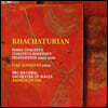 Iyad Sughayer 하차투리안: 피아노 협주곡, 랩소디 협주곡, 가면 무도회 모음곡 (Khachaturian: Piano Concerto, Concerto-Rhapsodky, Masquerade)