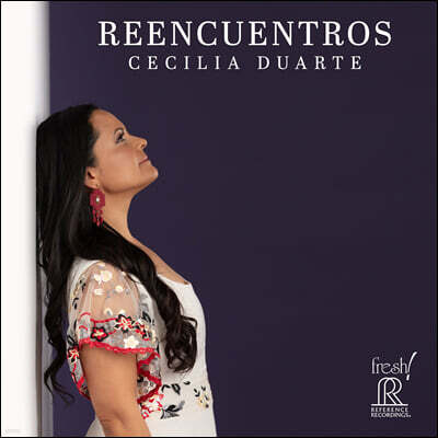 Cecilia Duarte 세실리아 두아르테 보컬 모음집 (Reencuentros)