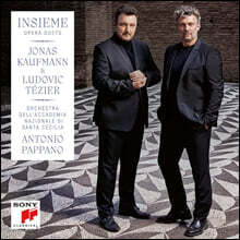Jonas Kaufmann / Ludovic Tezier 요나스 카우프만, 루도빅 테지에의 오페라 듀엣 모음집 (Insieme - Opera Duets)[2LP]