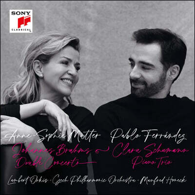 Anne Sophie Mutter / Pablo Ferrandez 브람스: 이중 협주곡 / 클라라 슈만: 피아노 트리오 (Brahms: Double Concerto / C. Schumann: Piano Trio)