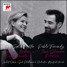 Anne Sophie Mutter / Pablo Ferrandez 브람스: 이중 협주곡 / 클라라 슈만: 피아노 트리오 (Brahms: Double Concerto / C. Schumann: Piano Trio)