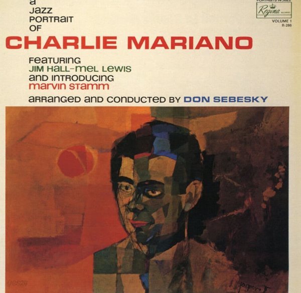 찰리 마리아노 - Charlie Mariano - A Jazz Portrait Of Charlie Mariano [일본발매]