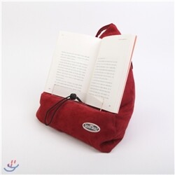 [The Book Seat] Cinnabar Red / 독서쿠션 더 북시트