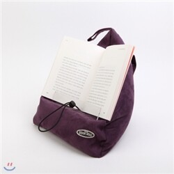 [The Book Seat] Aubergine Purple / 독서쿠션 더 북시트
