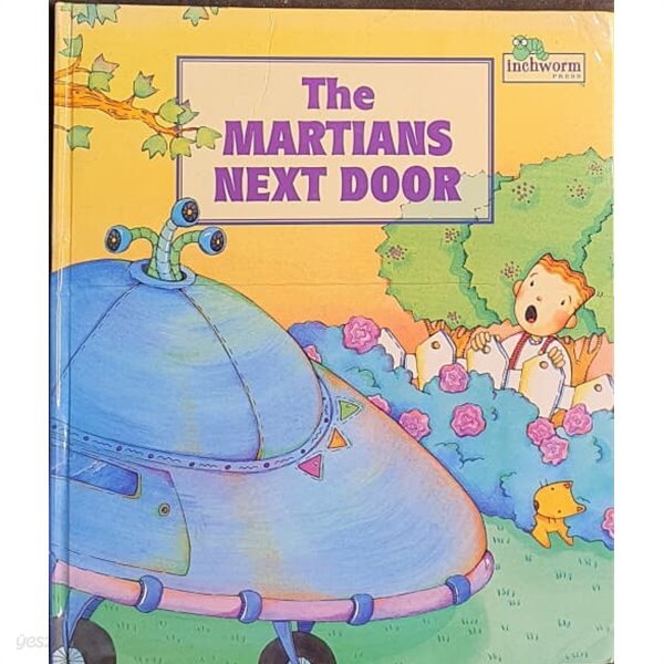 The Martians Next Door Hardcover