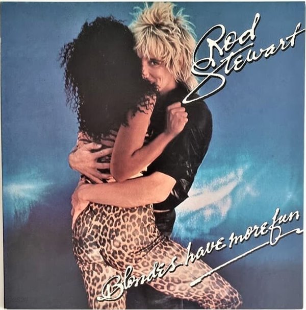 [LP] Rod Stewart - Blondes Have More Fun  일본반