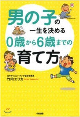 男の子の一生を決める0歲から6歲までの育て方
