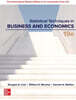 Statistical Techniques in Business and Economics ISE