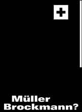 요제프 뮐러 브로크만이 대체 누구야?