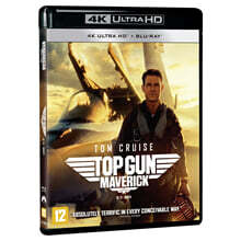 탑건:매버릭 (2Disc, 4K UHD + 2D) : 블루레이