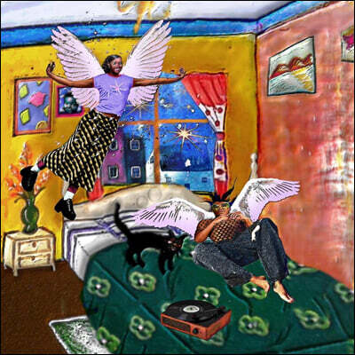 Mykki Blanco (미키 블랑코) - Stay Close To Music [투명 컬러 LP]