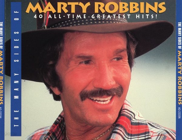마티 로빈스 - Marty Robbins - The Many Sides Of Marty Robbins 40 All-Time Greatest Hits! 3Cds [U.S발매]