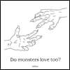 eldon (엘던) - Do monsters love too? [투명 컬러 LP]