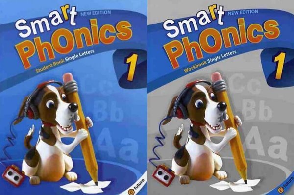 [영어 전문] 이퓨쳐 Smart Phonics 스마트 파닉스 SB+WB (1) 