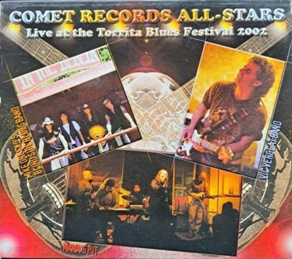 COMET RECORDS ALL STARS/Live At The Torrita Blues Festival 2002 2CD