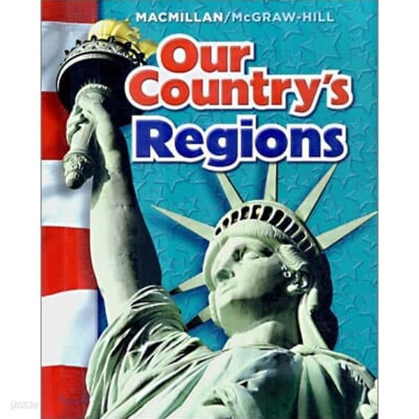 Our Country&#39;s Regions (Hardcover) ㅣ McGraw Hill Social Studies 3 