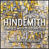 Simone Nocchi / Filippo Farinell 힌데미트: 피아노 이중주를 위한 작품 전곡 (Hindemith: Complete Music for Piano Duo)