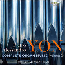 Tommaso Mazzoletti 욘: 오르간 작품 전곡 2집 (Yon: Complete Organ Music, Vol. 2)